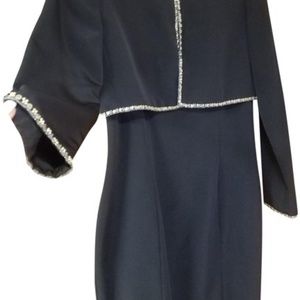 Nightline Della Roufogali Vintage Black Dress
